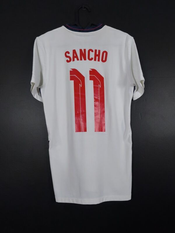 Koszulka piłkarska reprezentacji Anglia 2020/22 Home Nike Jadon Sancho #11 [XS] Vapor