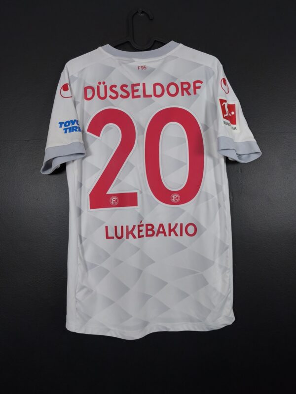 Koszulka piłkarska Fortuna Düsseldorf 2018/19 Away Uhlsport Doni Lukebakio #20 [S]