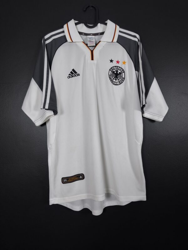 Koszulka piłkarska reprezentacji Niemcy 2000/02 Home Adidas [M]