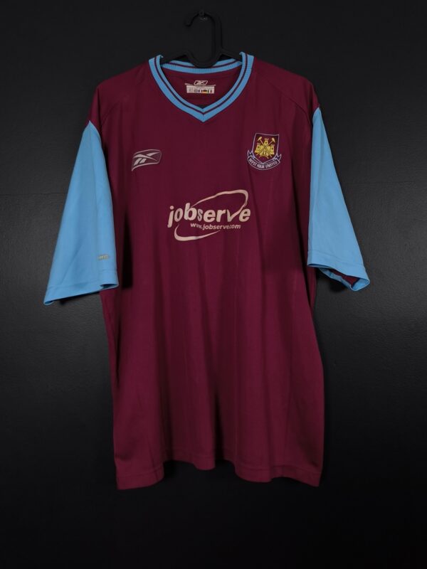 Koszulka piłkarska West Ham United 2003/05 Home Reebok [XXL]