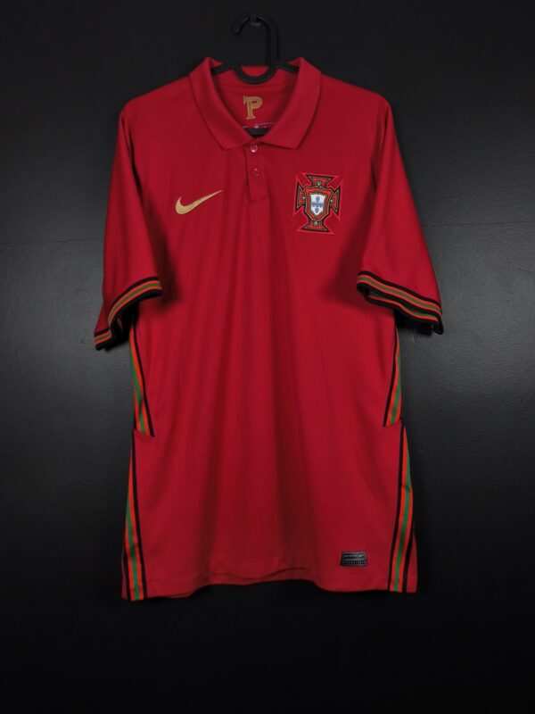 Koszulka piłkarska reprezentacji Portugalia 2020/22 Home Nike [M]