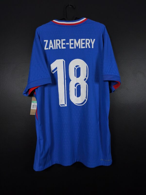 Koszulka piłkarska reprezentacji Francja 2024/25 Home Nike Zaire-Emery #18 [XL] NEW ADV