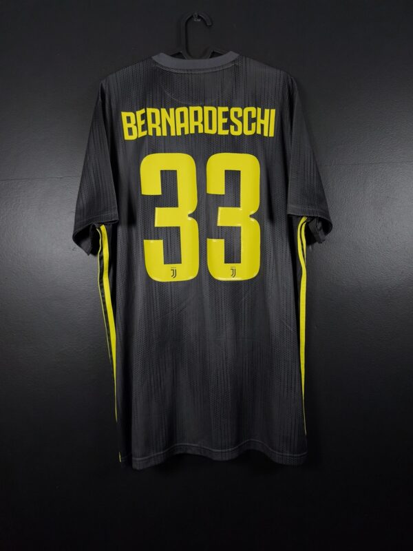 Koszulka piłkarska Juventus 2018/19 Third Adidas Bernardeschi #33 [XL]