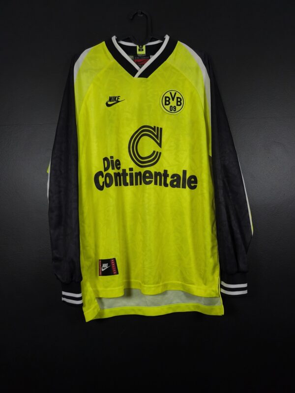 Koszulka piłkarska Borussia Dortmund 1995/96 Home Nike [M] Long