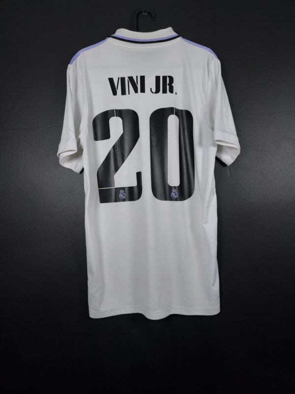 Koszulka piłkarska Real Madryt 2022/23 Home Adidas Vini Jr #20 [M]