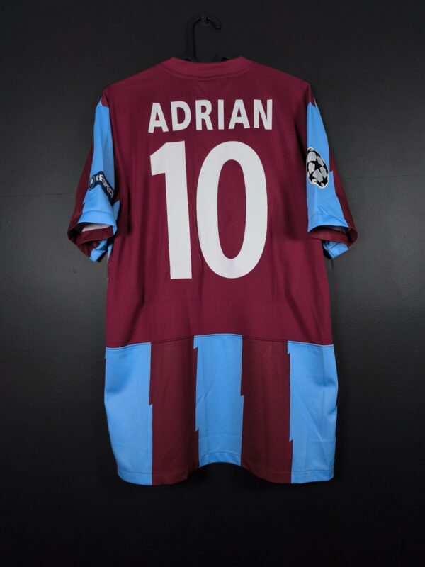 Koszulka piłkarska Trabzonspor 2011/12 Home Nike Adrian Mierzejewski #10 [M] UCL Match Issue