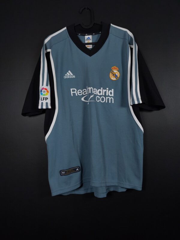 Koszulka piłkarska Real Madryt 2001/02 Third Adidas [S]