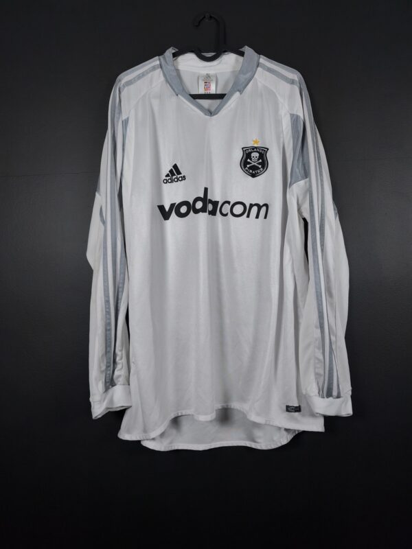 Koszulka piłkarska Orlando Pirates 2005/06 Away Adidas [L] Long