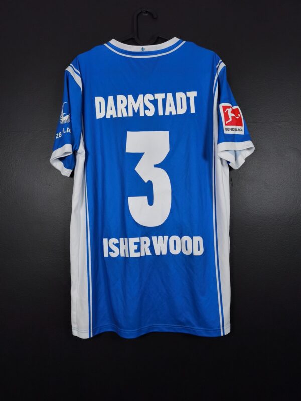 Koszulka piłkarska SV Darmstadt 2023/24 Home Craft Thomas Isherwood #3 [L] Match Issue