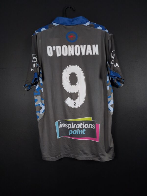Koszulka piłkarska Newcastle Jets 2017/18 Third Viva Roy O'Donovan #9 [M]