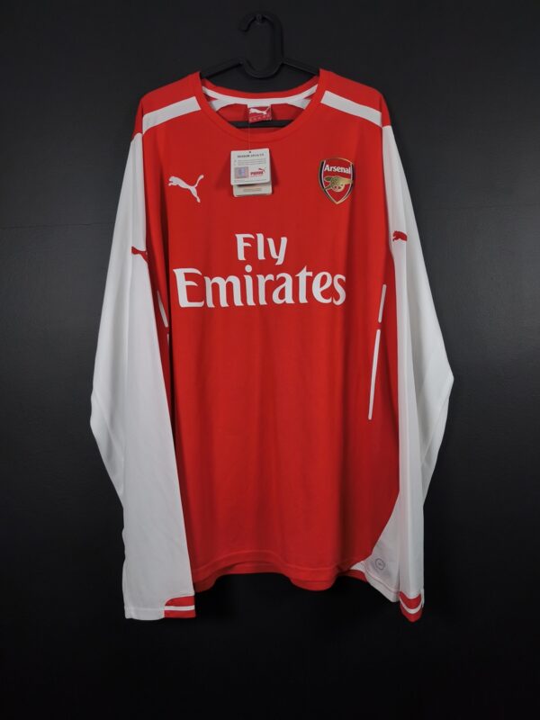 Koszulka piłkarska Arsenal 2014/15 Home Puma [XXL] Long NEW