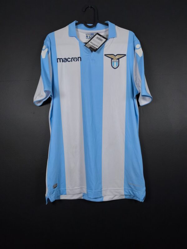 Koszulka piłkarska SS Lazio 2017/18 Away Macron [L] NEW