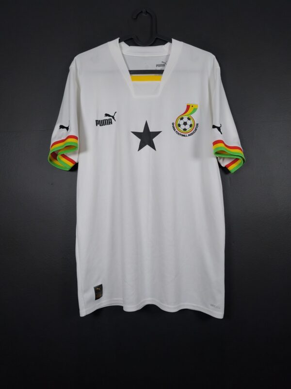 Koszulka piłkarska reprezentacji Ghana 2022/24 Home Puma [M]