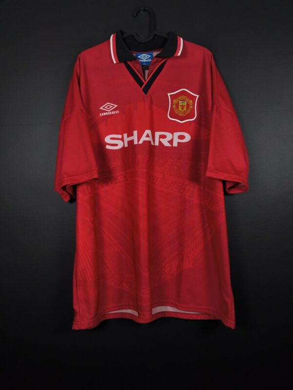 Koszulka piłkarska Manchester United 1994/95 Home Umbro [XXL]