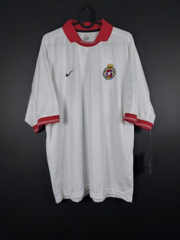 Koszulka piłkarska Wisła Kraków 2000/02 Away Nike [L] NEW