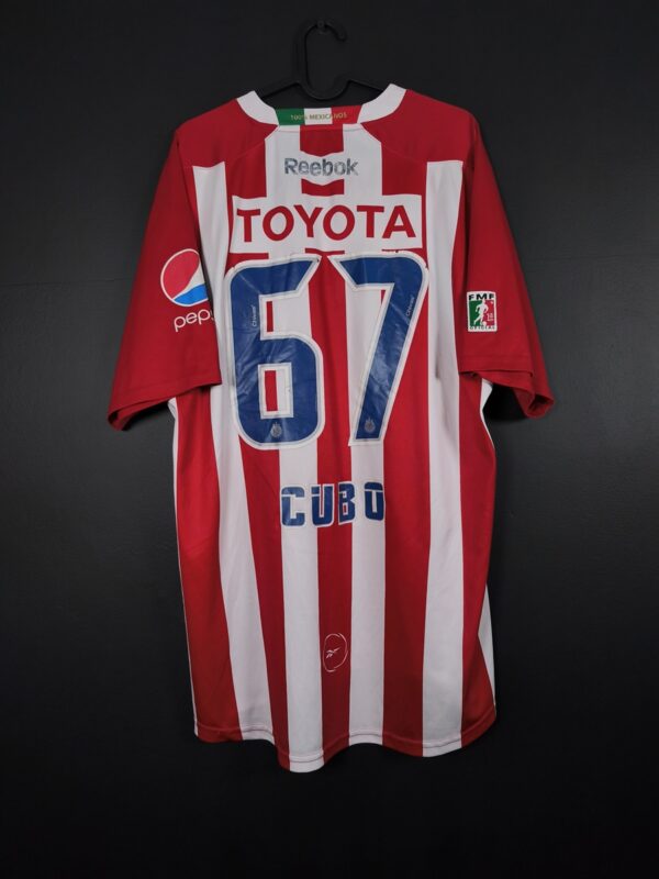 Koszulka piłkarska Chivas de Guadalajara 2010/11 Home Adidas Erick 'Cubo' Torres #67 [XL]