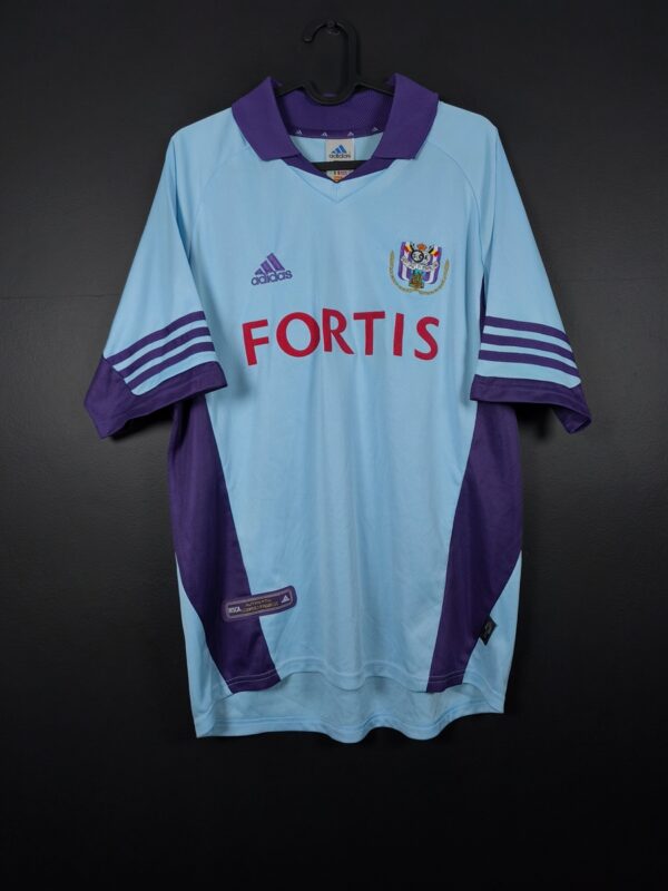 Koszulka piłkarska RSC Anderlecht 2001/02 Away Adidas [M]