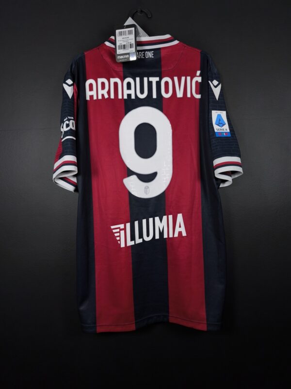 Koszulka piłkarska Bologna 2021/22 Home Macron Arnautović #9 [XXL] NEW