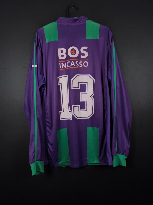 Koszulka piłkarska Groningen 2008/09 Away Klupp Koen van de Laak #13 [L] Match Issue Long
