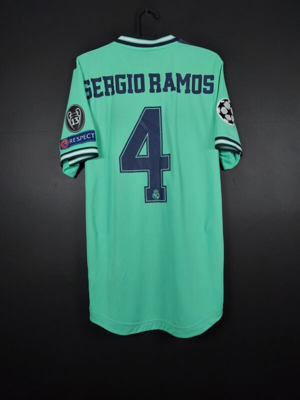 Koszulka piłkarska Real Madryt 2019/20 Third Adidas Sergio Ramos #4 [S] UCL NEW