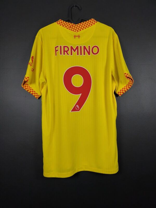 Koszulka piłkarska Liverpool 2021/22 Third Nike Roberto Firmino #9 [L] NEW