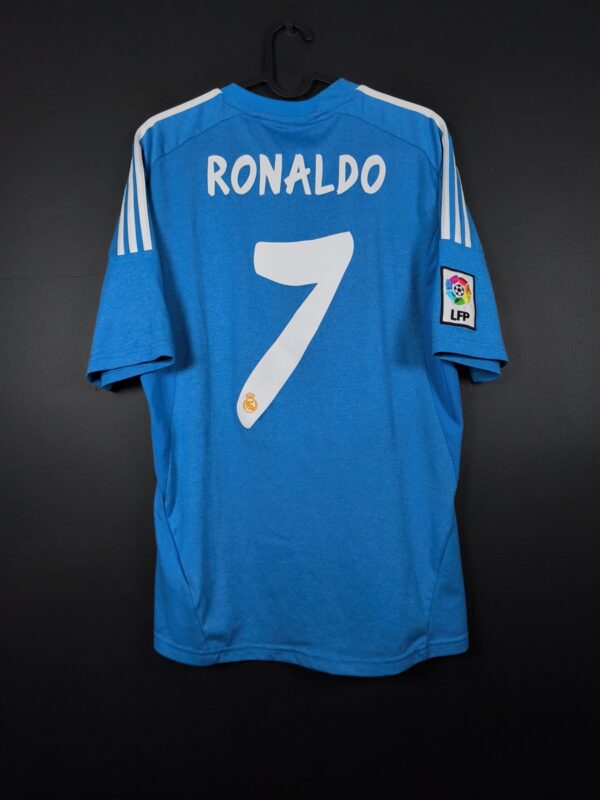 Koszulka piłkarska Real Madryt 2013/14 Away Adidas Cristiano Ronaldo #7 [S]