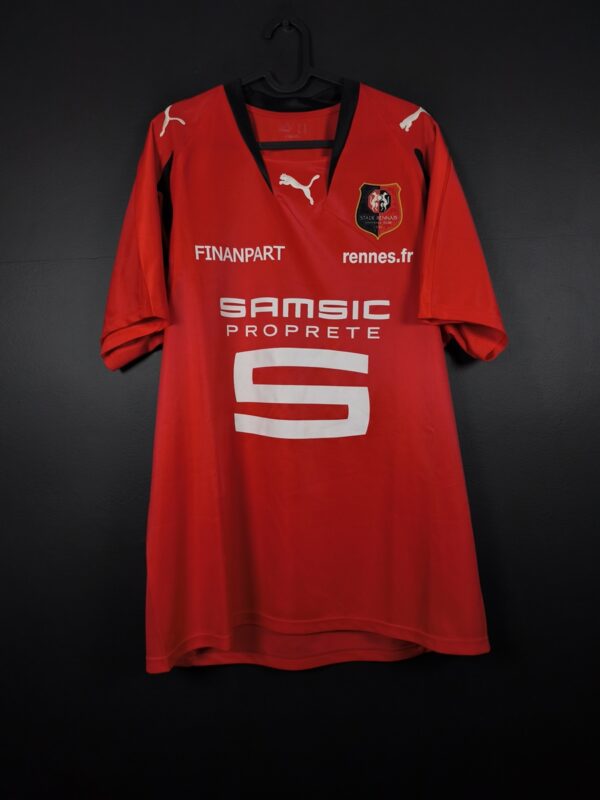 Koszulka piłkarska Stade Rennais 2007/08 Home Puma [XL]