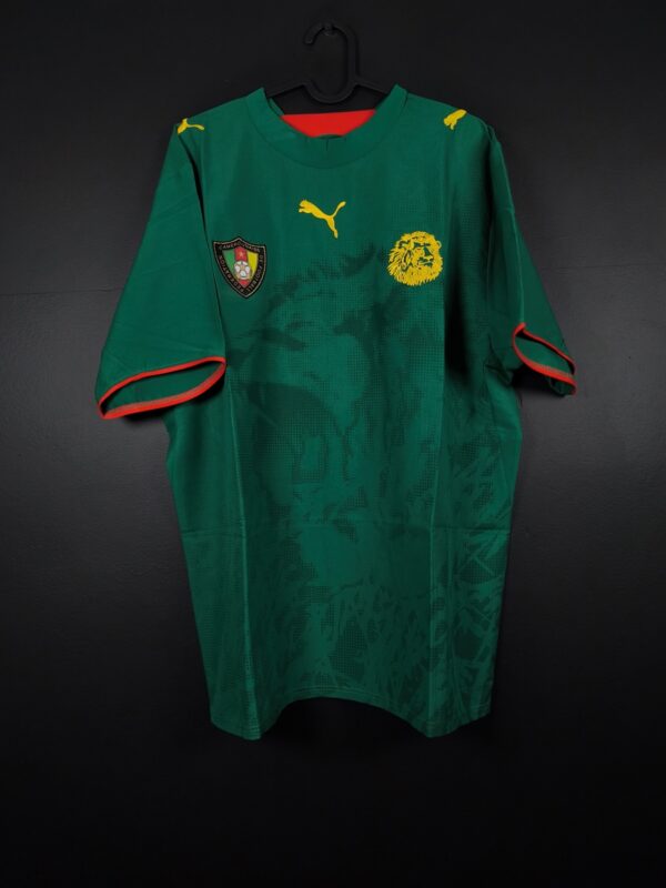 Koszulka piłkarska reprezentacji Kamerun 2005/06 Home Puma [L]