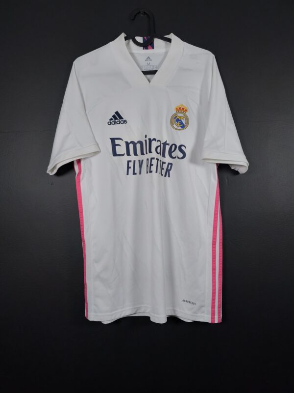Koszulka piłkarska Real Madryt 2020/21 Home Adidas [M]