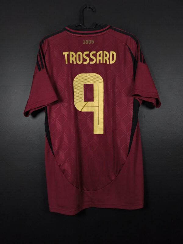 Koszulka piłkarska reprezentacji Belgia 2024/25 Home Adidas Trossard #9 [M]