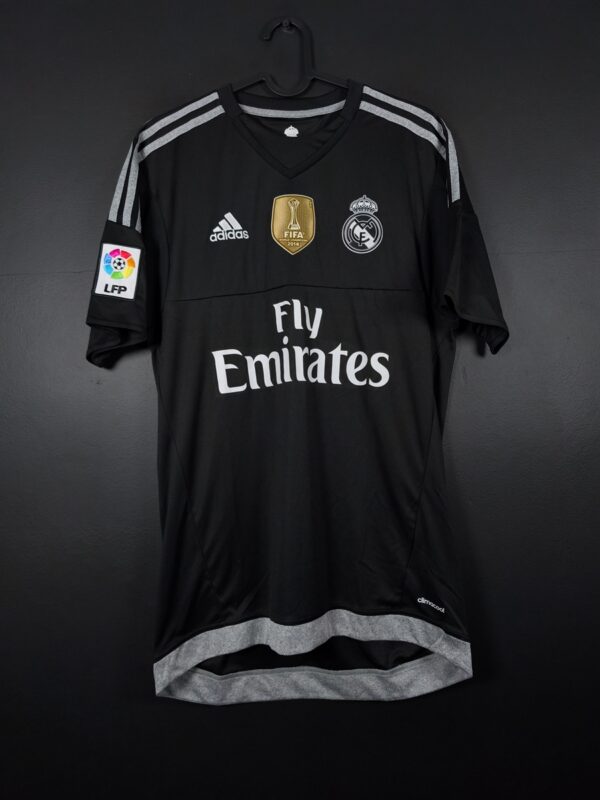 Koszulka piłkarska Real Madryt 2015/16 GK Adidas [S]