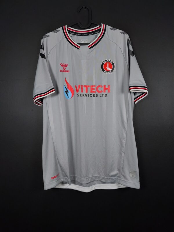 Koszulka piłkarska Charlton Athletic 2020/21 Away Hummel [L]