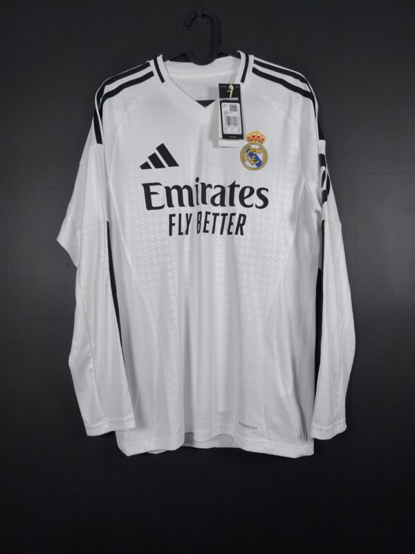 Koszulka piłkarska Real Madryt 2024/25 Home Adidas [S] NEW Long