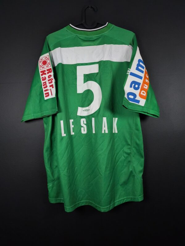 Koszulka piłkarska SV Ried 2000/01 Home Umbro Andrzej Lesiak #5 [XL] Match Issue Autograf