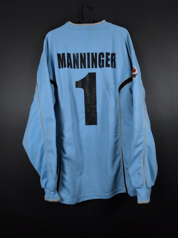 Koszulka piłkarska AC Siena 2006/07 GK Mass Alex Manninger #1 [XL] Match Worn