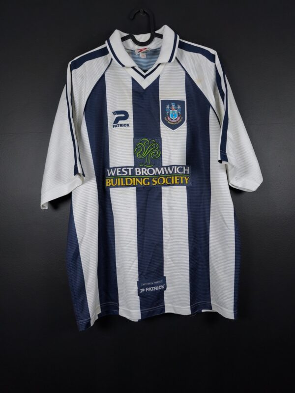 Koszulka piłkarska West Bromwich Albion 1998/00 Home Patrick [L]