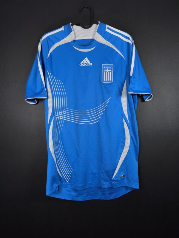 Koszulka piłkarska reprezentacji Grecja 2006/07 Away Adidas [S]