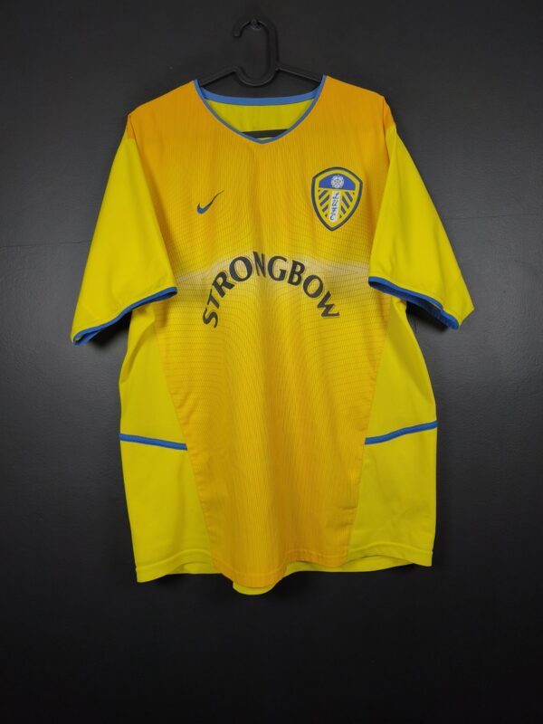 Koszulka piłkarska Leeds United 2002/04 Away Nike [L]
