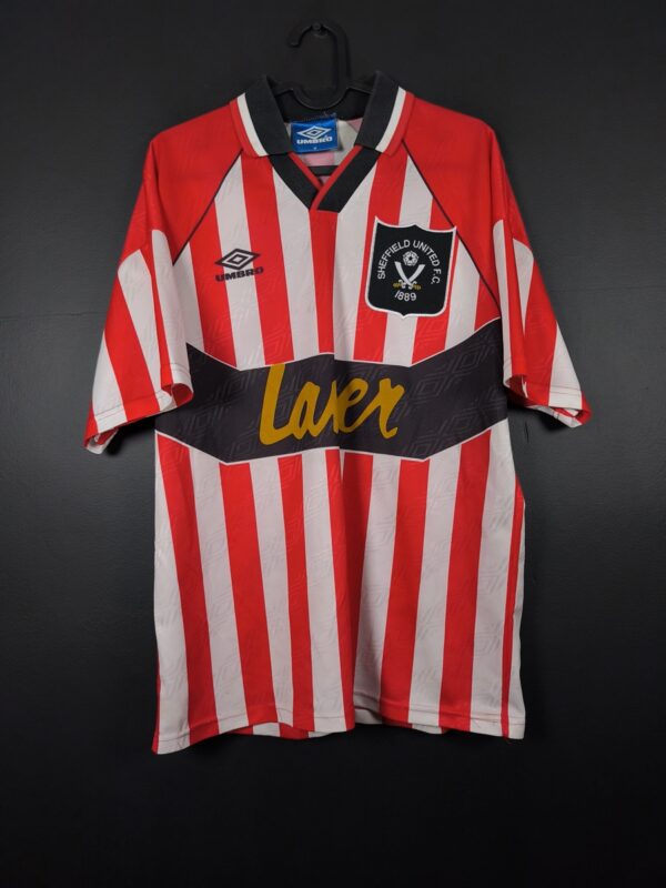 Koszulka piłkarska Sheffield United 1994/95 Home Umbro [M]