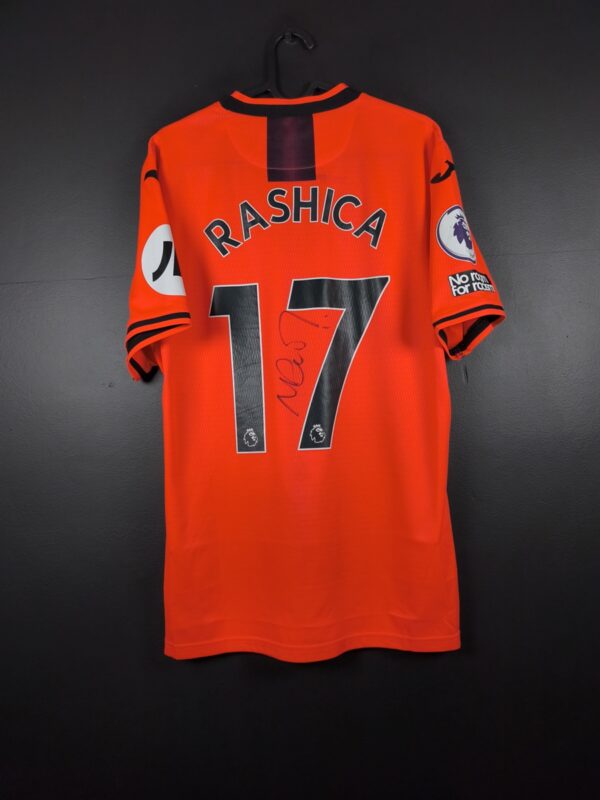 Koszulka piłkarska Norwich City 2021/22 Third Joma Milot Rashica #17 [L] Match Issue