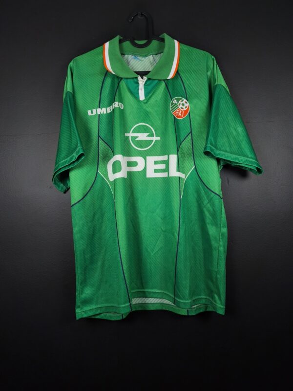 Koszulka piłkarska reprezentacji Irlandia 1994/95 Home Umbro [L]