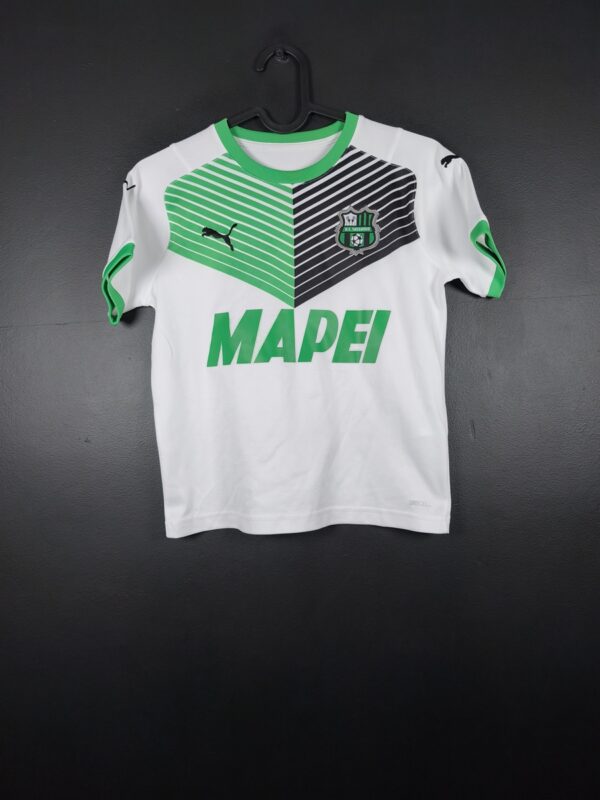 Koszulka piłkarska Sassuolo 2021/22 Away Puma [YS] Junior