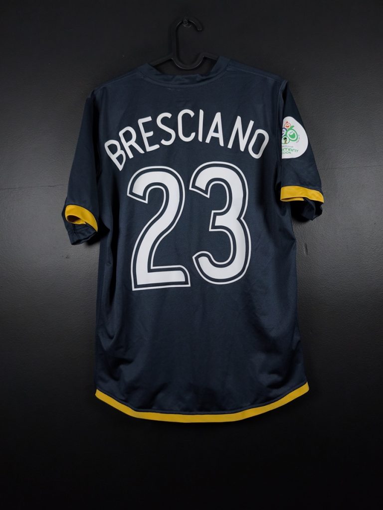 Koszulka piłkarska reprezentacji Australia 2006/08 Away Nike Mark Bresciano #23 [M] World Cup